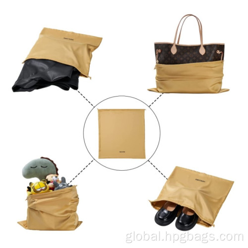 Silk Pouches Dust Cover Storage Bags Silk Cloth Pouch Factory